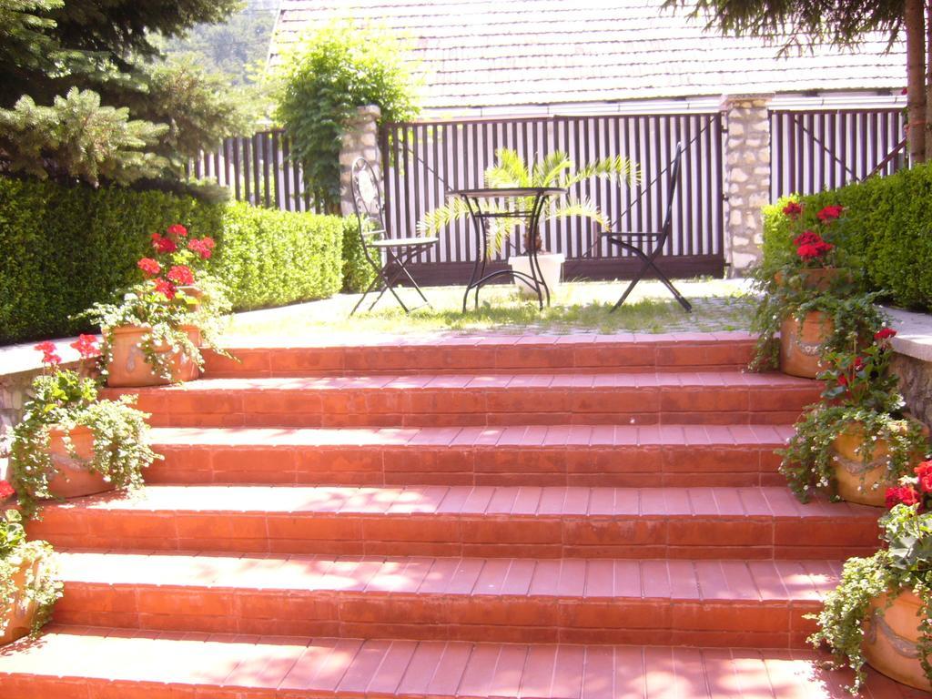 Csaki Vendeghaz Bed & Breakfast Sovata Exterior photo