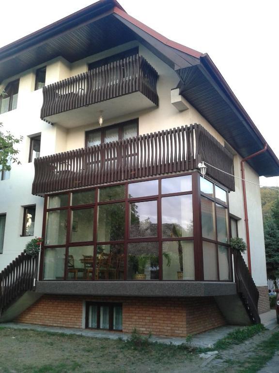 Csaki Vendeghaz Bed & Breakfast Sovata Exterior photo